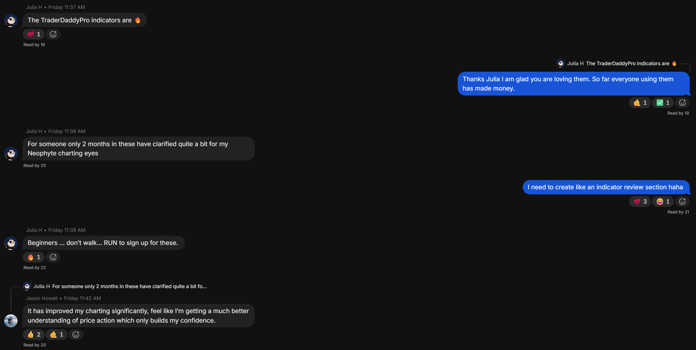 Customer review